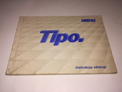 FIAT TIPO - Instrukcja Obslugi