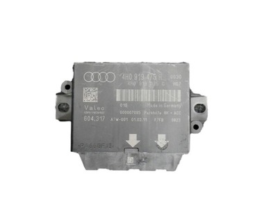 Модуль блок керування pdc 4h0919475h audi a7 фото №1