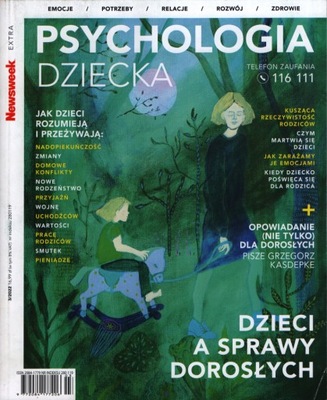 3 / 2022 Newsweek Extra Psychologia Dziecka