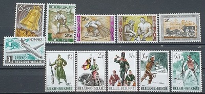 BELGIA ** 1963/64 MI 1301...........
