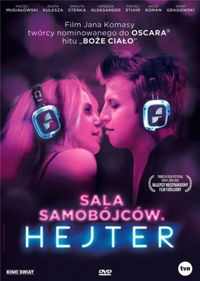 SALA SAMOBÓJCÓW. HEJTER DVD, JAN KOMASA