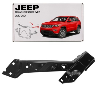 Jeep grand cherokee iv wk2 2010-2021 панель фари поперечина передній лівий 5156117ab фото №1