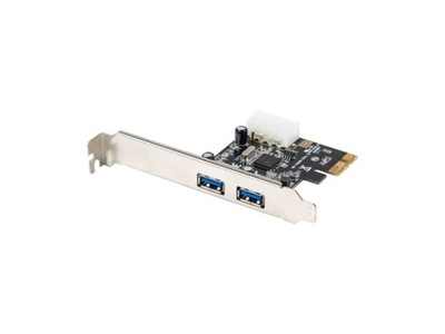KARTA PCI EXPRESS X1-2X USB-A 3.1 GEN1 LOW PROFILE
