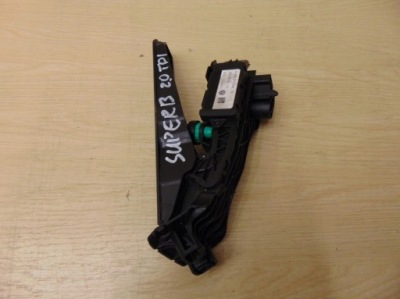 Потенциометр педаль газа vw golf vi 2.0 tdi фото №1