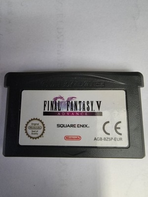 Final Fantasy V Nintendo Game Boy Advance GBA