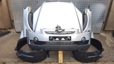 Крыло левый captiva 06-10 lak: gan фото №1