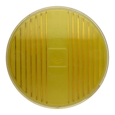 OSŁONA REFLEKTORA żółta HALOGEN E15 FSO