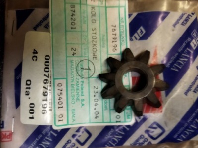 Колесо зубчасте сателіт fiat 126p фото №1