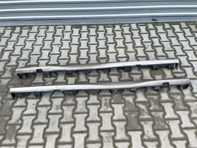 Ford s-max mk2 st line накладка молдинг поріг комплект фото №1