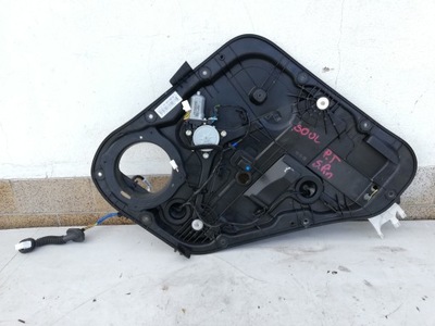 Підйомник скло правий задня kia soul ii 14-17 фото №1