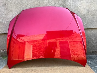 Mazda 6 gj 2013-2017 капот передня фото №1