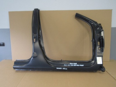 Audi q3 8u0 2011-2018 порог правая  передний фото №1