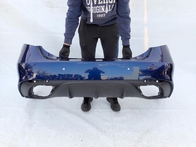 Alfa romeo giulia veloce 16- бампер задня задній pdc фото №1