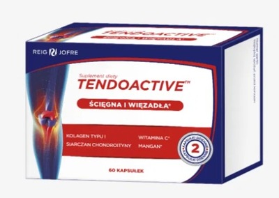 Tendoactive kapsułki - 60 kaps.