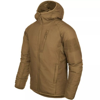 Kurtka Helikon Wolfhound Hoodie - Coyote L