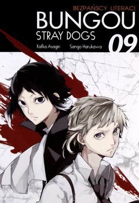 Bungou Stray Dogs TOM 9 Bezpańscy literaci