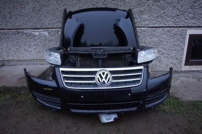 Капот kompletny перед vw touareg фото №1