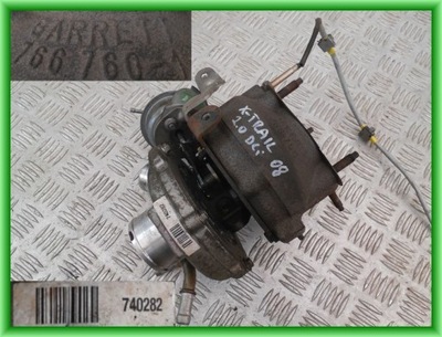 Nissan x-trail t31 2.0 dci 2010 rok турбонагнетатель 740282 фото №1