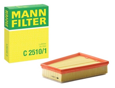 MANN-FILTER C 2510/1 FILTRO AIRE  