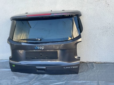 Jeep renegade lift крышка багажника задняя комплектная 2019- фото №1