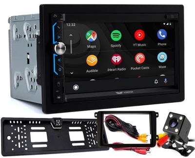 RADIO ANDROID AUTO PLAY VW PASSAT B6 B7 CC SHARAN CADDY GOLF 5 6 JETTA POLO