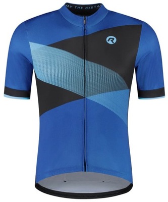 Rogelli GROOVE męska koszulka rowerowa kolarska, niebieska 2XL