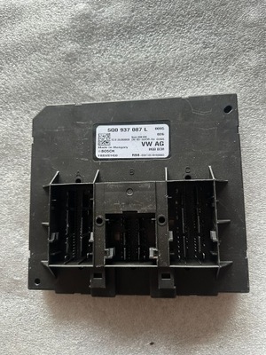 ! модуль комфорту vw 5q0937087l ! фото №1