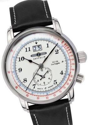 Klasyczny zegarek męski Zeppelin 8644-1
