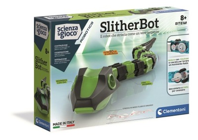 CLEMENTONI slitherbot naukowa zabawa 50686