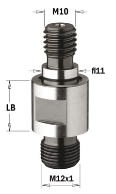 506.150.01 LAIKIKLIS S=M10/11X4 LB=15 RH 