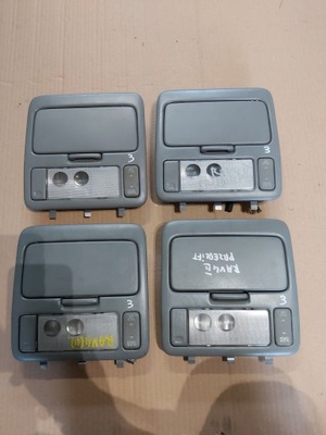 Toyota rav4 ii лампа стельовий бардачок панель фото №1