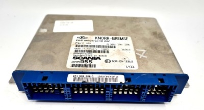 Касета ebs scania r euro 5 0486106128 2116106 фото №1