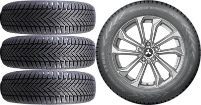 RUEDAS MITSUBISHI ECLIPSE CROSS NOKIAN 215/60R17  