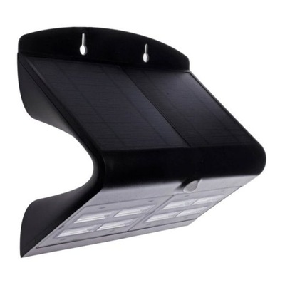 Kinkiet solarny Ekolight Butterfly 800 lm czarny