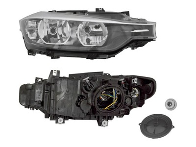 BMW 3 F30 F31 2012-2015 REFLEKTORIUS ŽIBINTAS DEŠINIOJI 6311 