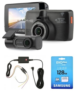 MIO MIVUE 798 DUAL PRO 2.8K GPS+128GB+SMARTBOX 3  