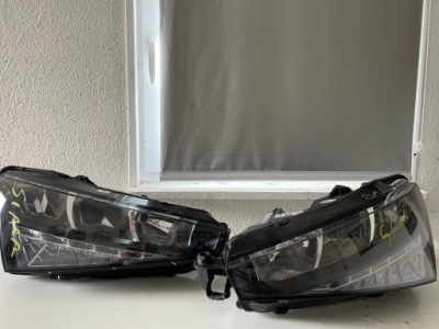 Лампи перед передні led skoda scala 657 657941016 657941015 оригінал p/l фото №1