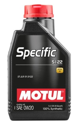 MOTUL МАСЛО MOTUL 0W20 1L SPECIFIC 5122 STJLR.51.51