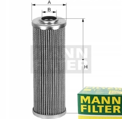 FILTRO ACEITES MANN-FILTER PARA NUEVO HOLLAND TNF-A  