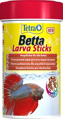 Tetra Betta Larva Sticks 100 Ml