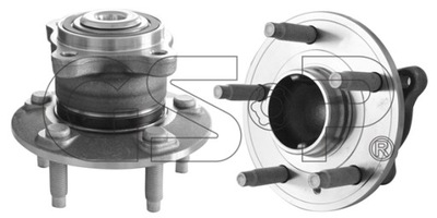 GSP ПОДШИПНИК СТУПИЦА ШЕСТЕРНИ 9400259 9400259 GSP