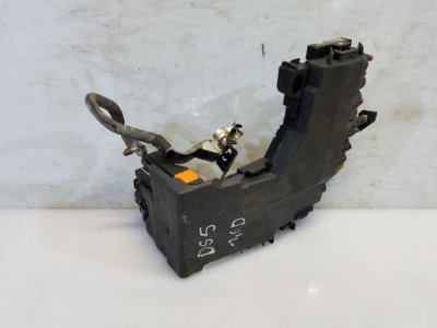 Клемма плюсовая модуль citroen ds5 1.6 hdi 9665878380 фото №1