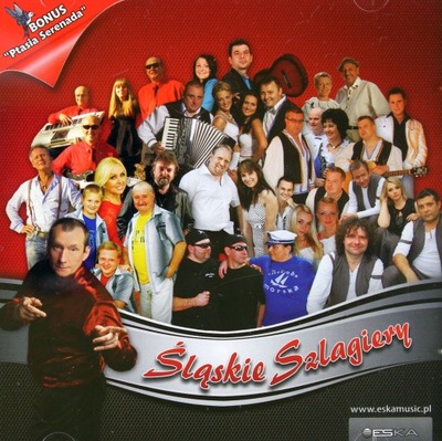 ŚLĄSKIE SZLAGIERY (CD)