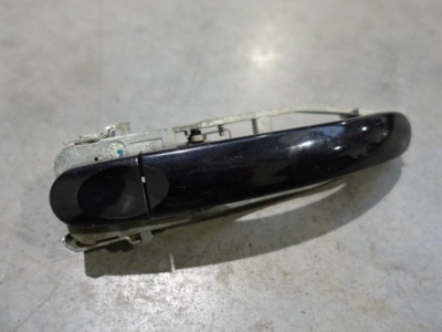 Vw new beetle 1y0 cabrio ручка двері зовнішня права комплектна кронштейн фото №1