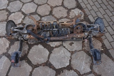 Oś балка задня поворотний кулак vw passat b7 kombi 2.0tdi фото №1