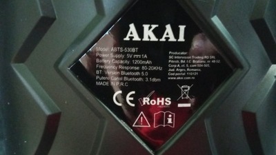 AKAI ABTS-530BT