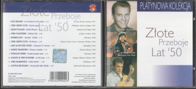 Płyta CD Various - Złote Przeboje Lat '50 ___________________________