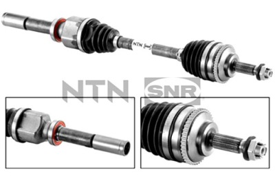 Snr dk55.147 wał привідний фото №1