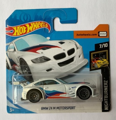 Hot Wheels BMW Z4 M MotorSport