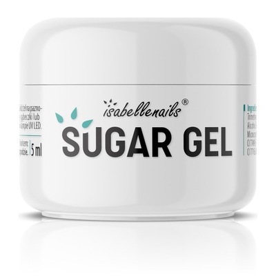 SUGAR GEL NA ZDOBENIE PASTA BABYBOOMER 5g BIELA